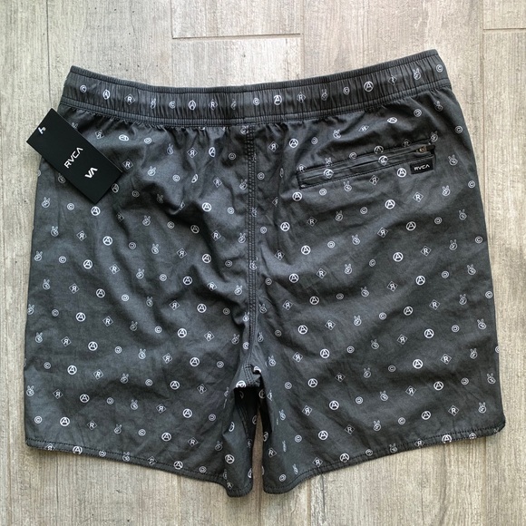 🔥🔥RVCA - ELASTIC BOARSHORTS🔥🔥 - Picture 5 of 6